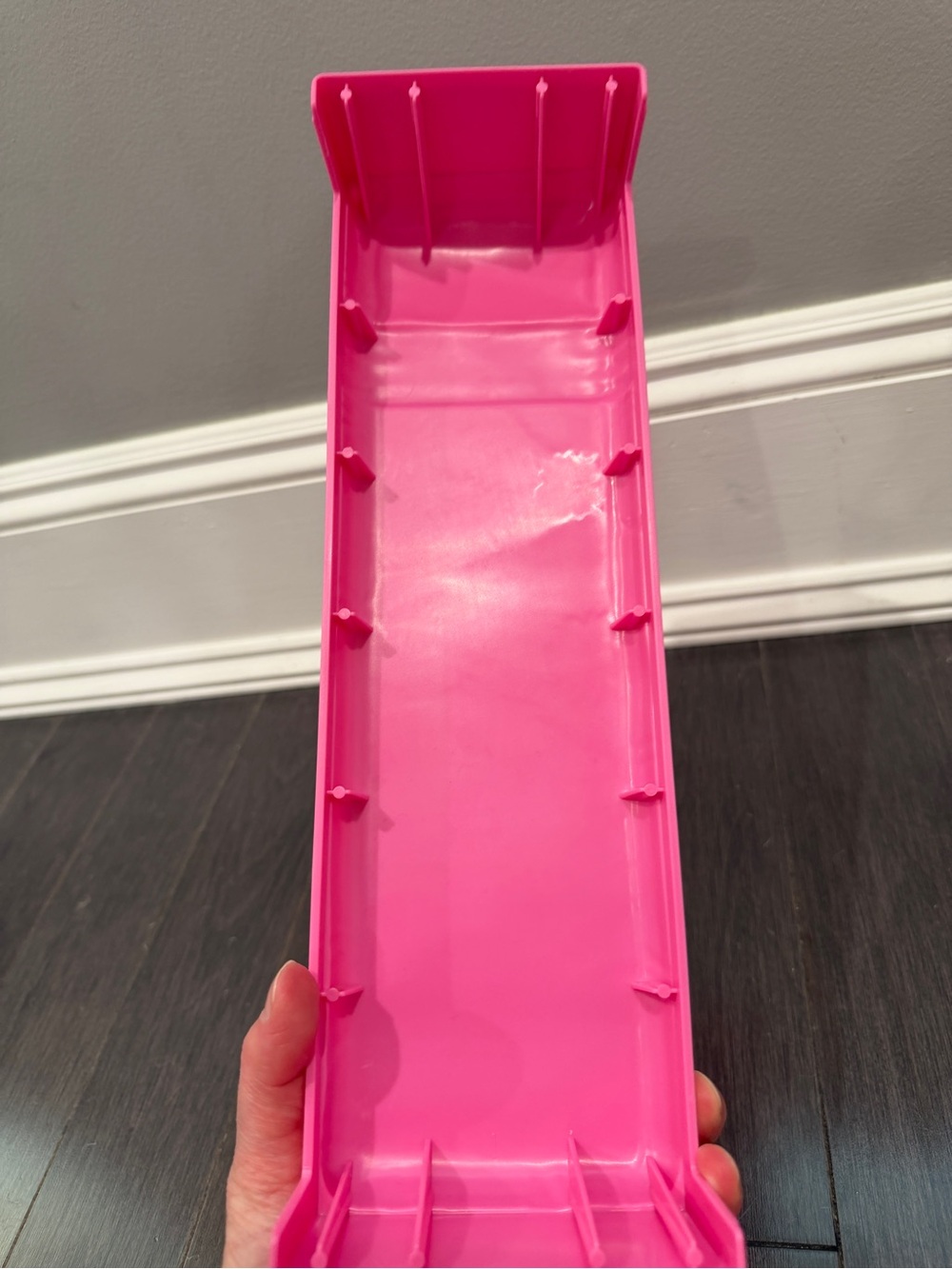 NWOT Barbie Dreamhouse Plastic Pink Bed for Dolls Pretend Play Girls - Picture 6 of 6